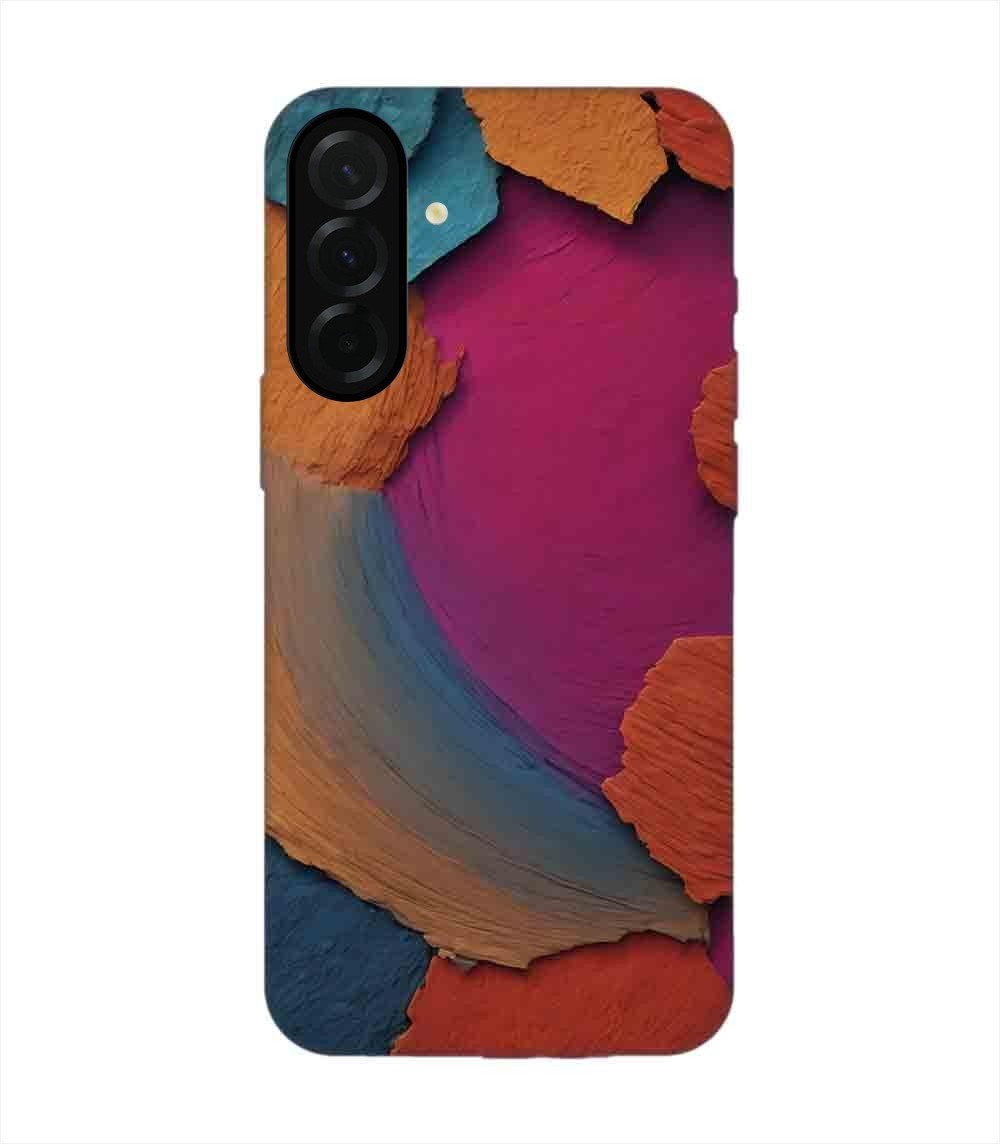 Custom Printed Case Cover for Samsung Galaxy A36 (5G) closeup color textured surface