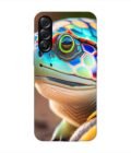 Custom Printed Case Cover for Samsung Galaxy A56 (5G) close up cute turtle