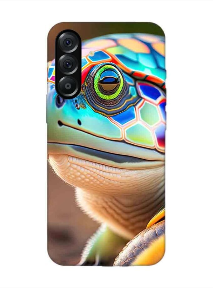 Custom Printed Case Cover for Samsung Galaxy A56 (5G) close up cute turtle
