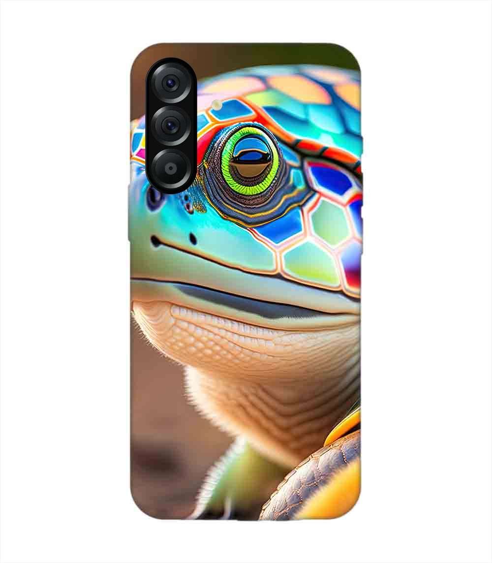 Custom Printed Case Cover for Samsung Galaxy A56 (5G) close up cute turtle