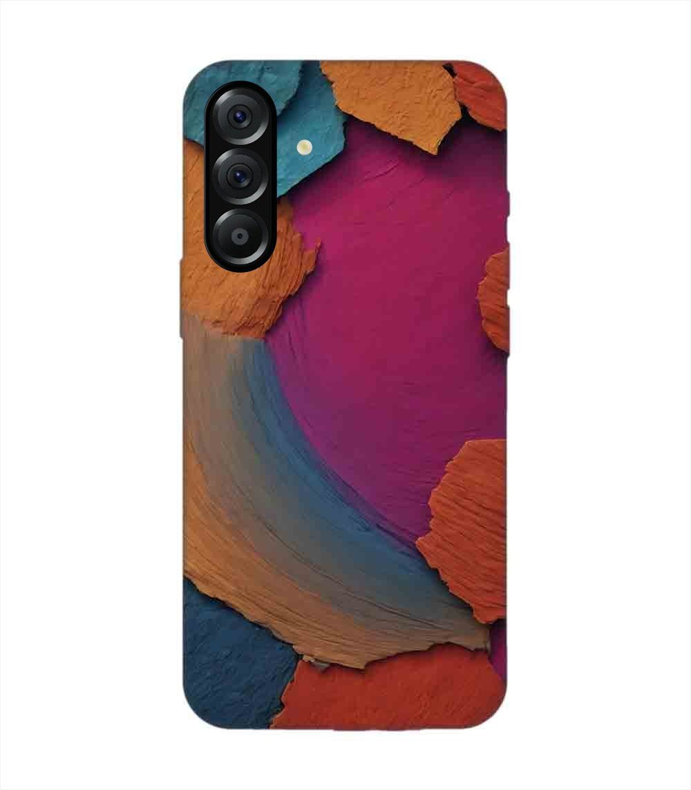 Custom Printed Case Cover for Samsung Galaxy A56 (5G) closeup color textured surface