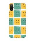 Custom Printed Case Cover for Samsung Galaxy F06 close up pattern smiley faces