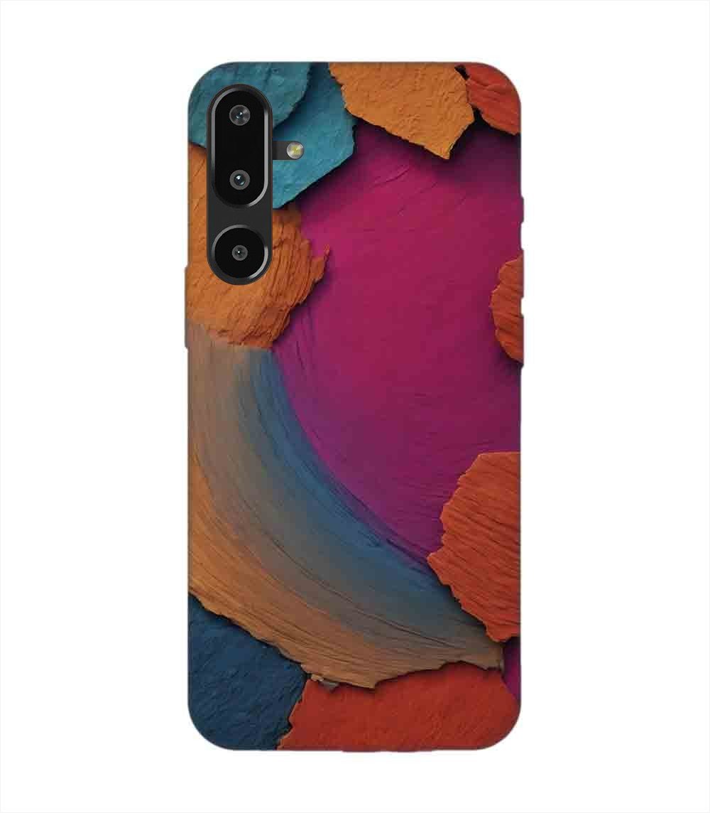 Custom Printed Case Cover for Samsung Galaxy F16 (5G) closeup color textured surface