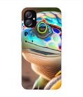 Custom Printed Case Cover for Samsung Galaxy M05 close up cute turtle