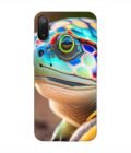 Custom Printed Case Cover for Samsung Galaxy M06 close up cute turtle