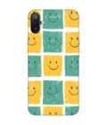 Custom Printed Case Cover for Samsung Galaxy M06 close up pattern smiley faces