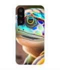 Custom Printed Case Cover for Samsung Galaxy M56 (5G) close up cute turtle