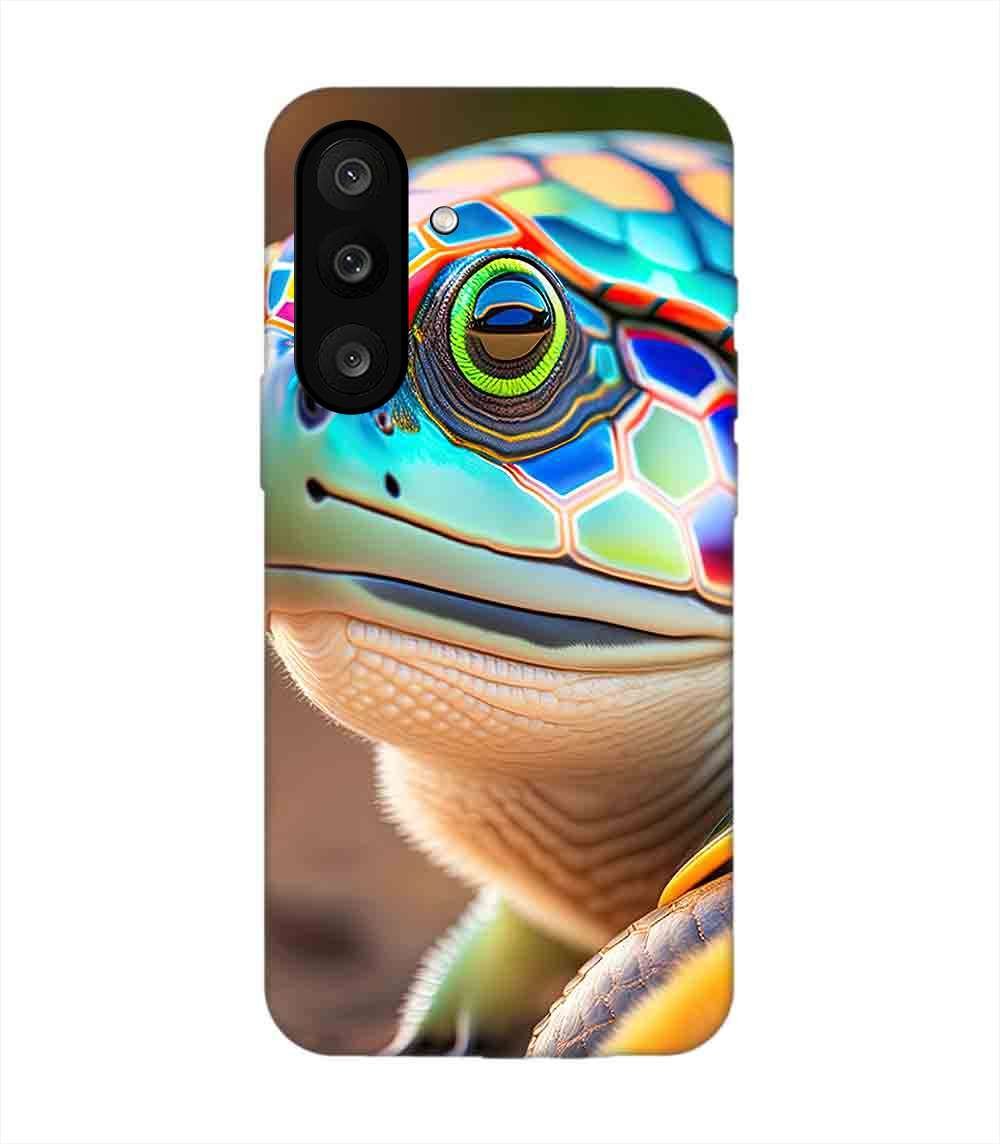 Custom Printed Case Cover for Samsung Galaxy M56 (5G) close up cute turtle