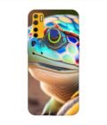 Printed Mobile Back Covers for Tecno Camon 15 close up cute turtle