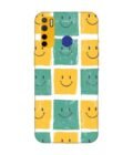 Printed Mobile Back Covers for Tecno Camon 15 close up pattern smiley faces