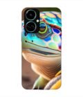 Printed Mobile Back Covers for Tecno Camon 19 Pro (5G) close up cute turtle