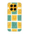 Printed Mobile Back Covers for Tecno Camon 30 (5G) close up pattern smiley faces