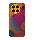 Printed Mobile Back Covers for Tecno Camon 30 (5G) closeup color textured surface