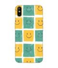 Printed Mobile Back Covers for Tecno Camon Iace 2 close up pattern smiley faces