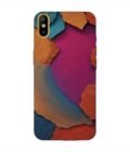 Printed Mobile Back Covers for Tecno Camon Iace 2 closeup color textured surface