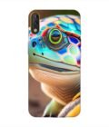Printed Mobile Back Covers for Tecno Camon Isky 3 close up cute turtle