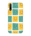 Printed Mobile Back Covers for Tecno Phantom 9 close up pattern smiley faces