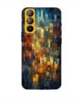 Printed Mobile Back Covers for Tecno Pop 5 Lite close up colorful mosaic squares shapes