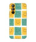 Printed Mobile Back Covers for Tecno Pop 5 Lite close up pattern smiley faces