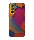 Printed Mobile Back Covers for Tecno Pop 5 Lite closeup color textured surface
