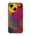 Custom Printed Case Cover for Tecno Pop 9 (4G) closeup color textured surface