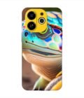 Printed Mobile Back Covers for Tecno Pop 9 (5G) close up cute turtle