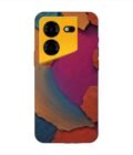 Printed Mobile Back Covers for Tecno Pova 5 Pro (5G) closeup color textured surface