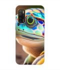Printed Mobile Back Covers for Tecno Spark 5 Pro close up cute turtle