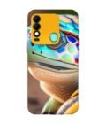 Printed Mobile Back Covers for Tecno Spark 8 close up cute turtle