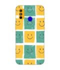 Printed Mobile Back Covers for Tecno Spark Go (2020) close up pattern smiley faces