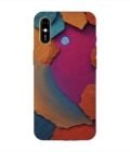 Printed Mobile Back Covers for Tecno Spark Go Plus closeup color textured surface