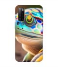 Printed Mobile Back Covers for Tecno Spark Power 2 close up cute turtle