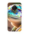 Printed Back Cover for Vivo S1 Pro Close Up Cute Turtle