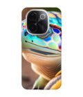 Printed Back Cover for Vivo T3 Pro (5G) Close Up Cute Turtle