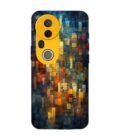 Custom Printed Case Cover for Vivo T4 Ultra (5G) close up colorful mosaic squares shapes