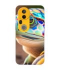 Custom Printed Case Cover for Vivo T4 Ultra (5G) close up cute turtle