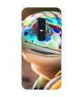 Printed Back Cover for Vivo V17 Pro Close Up Cute Turtle