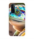 Printed Back Cover for Vivo V20 Se Close Up Cute Turtle