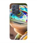 Printed Back Cover for Vivo V23 (5G) Close Up Cute Turtle