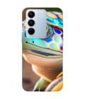 Printed Back Cover for Vivo V27 Pro (5G) Close Up Cute Turtle