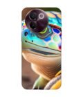 Printed Back Cover for Vivo V30E (5G) Close Up Cute Turtle