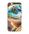 Printed Back Cover for Vivo V5 Plus Close Up Cute Turtle