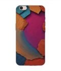 Printed Back Cover for Vivo V5 Plus Closeup Color Textured Surface