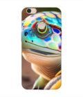 Printed Back Cover for Vivo V7 Close Up Cute Turtle