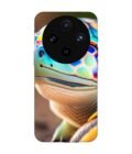 Printed Back Cover for Vivo X100 Pro (5G) Close Up Cute Turtle