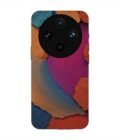 Printed Back Cover for Vivo X100 Pro (5G) Closeup Color Textured Surface