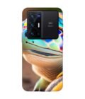 Printed Back Cover for Vivo X70 Pro Plus Close Up Cute Turtle