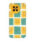 Printed Back Cover for Vivo X90 Close Up Pattern Smiley Faces