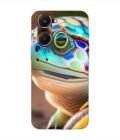 Printed Back Cover for Vivo Y18T Close Up Cute Turtle