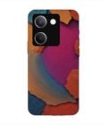 Printed Back Cover for Vivo Y200 Pro (5G) Closeup Color Textured Surface